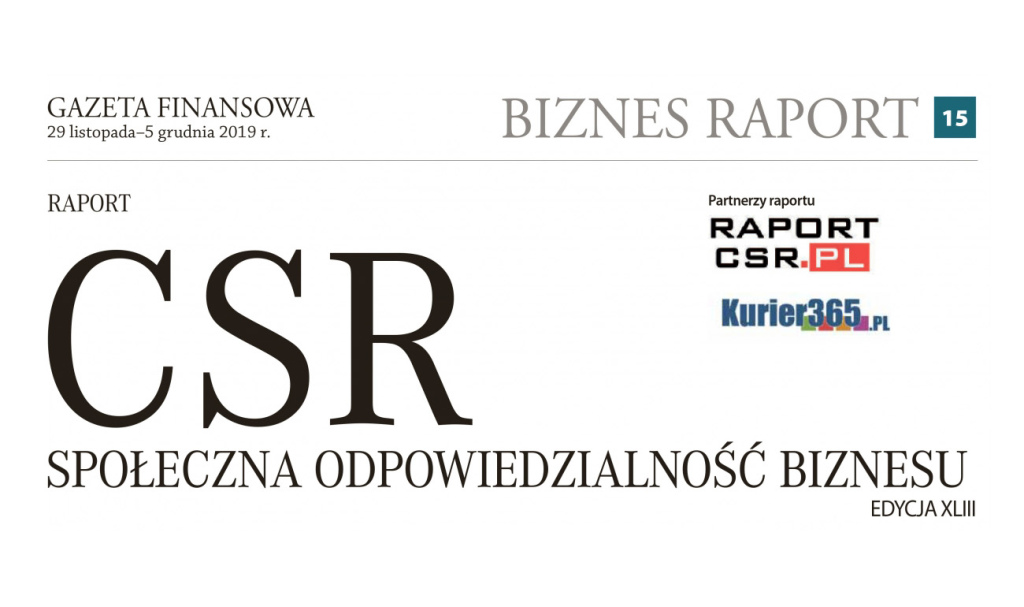 Gazeta Finansowa – raport CSR o nas