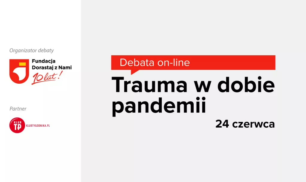 Debata on-line „Trauma w dobie pandemii”